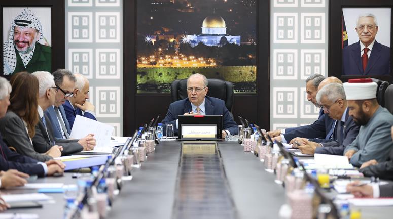  رئيس الوزراء محمد مصطفى يترأس جلسة مجلس الوزراء رقم  (86)