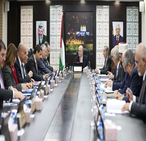 رئيس الوزراء محمد مصطفى يترأس جلسة مجلس الوزراء رقم (92)