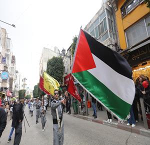 الكنائس المسيحية في رام الله تحيي "سبت النور".