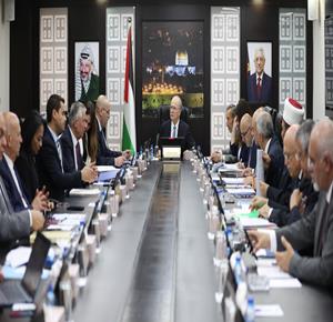 رئيس الوزراء محمد مصطفى يترأس جلسة الحكومة الاسبوعية