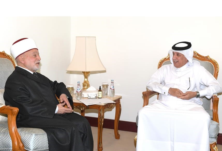 جانب من اللقاء