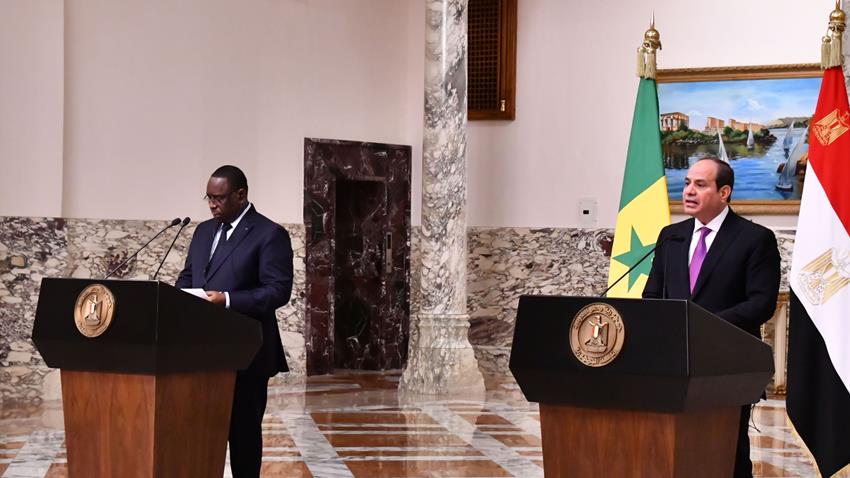 جانب من المؤتمر الصحفي