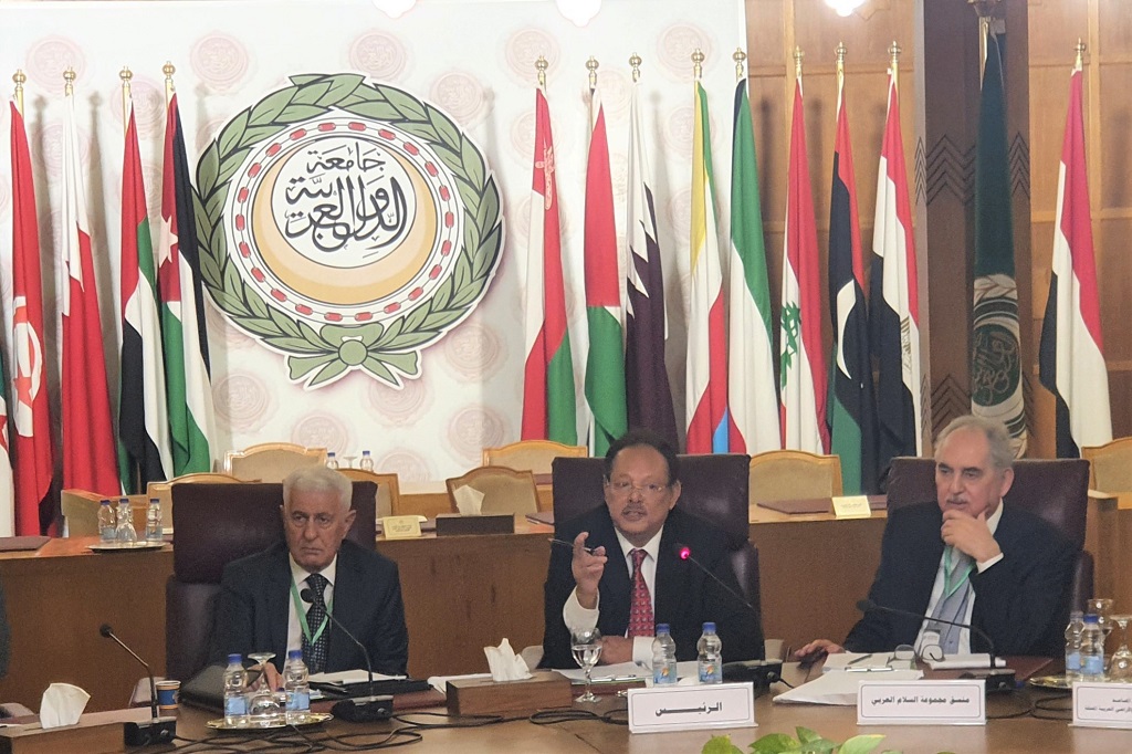 جانب من الاجتماع