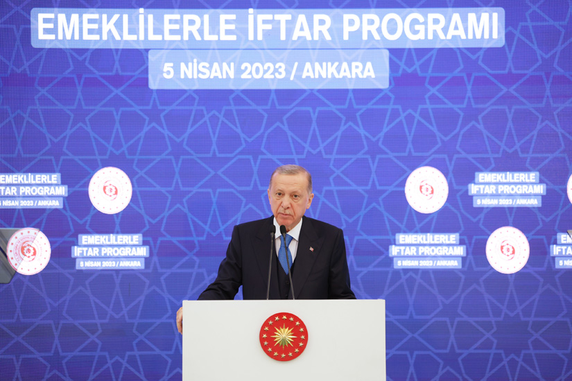 الرئيس التركي رجب طيب أردوغان