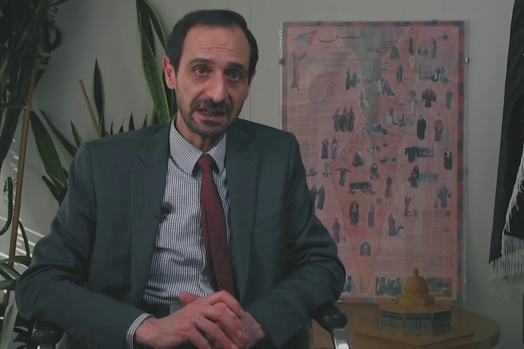 المندوب الدائم لدولة فلسطين لدى منظمة الأمم المتحدة للتربية والعلم والثقافة "اليونسكو" منير انسطاس