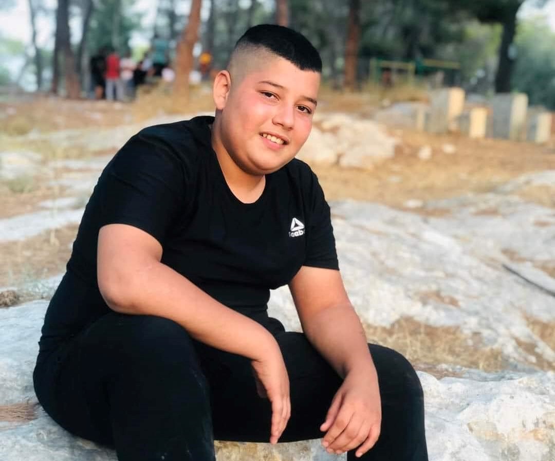 الشهيد الطفل عمر محمد عوادين 