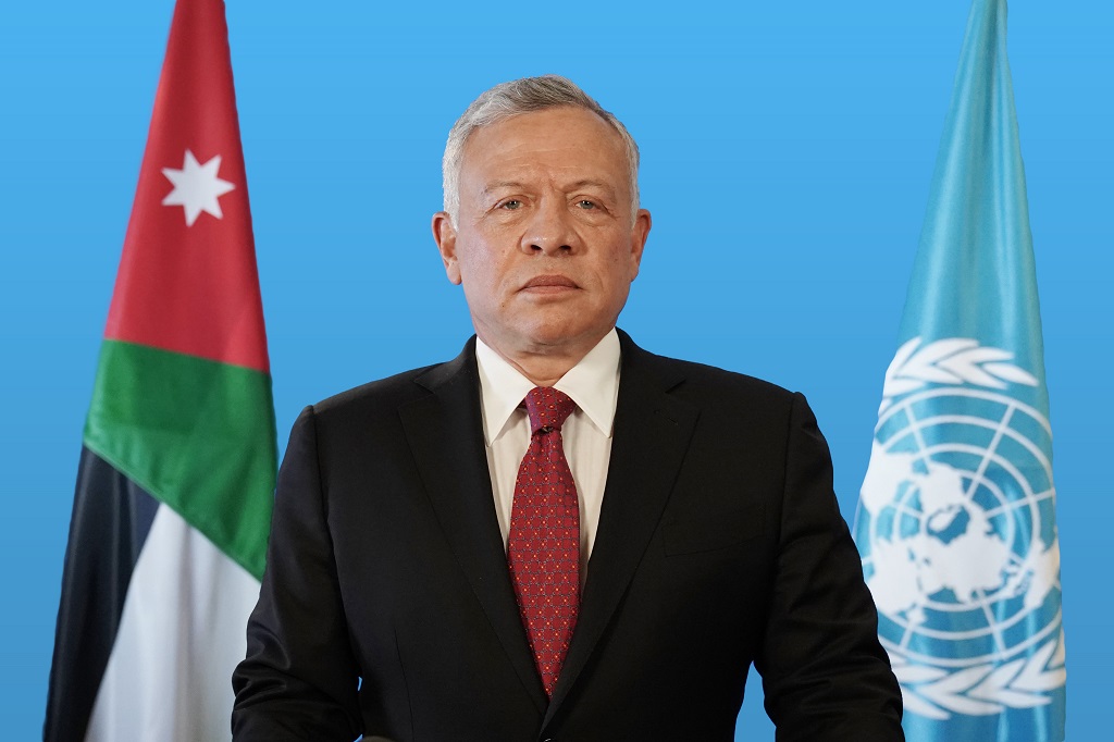 العاهل الأردني الملك عبد الله الثاني