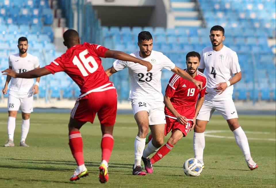 جانب من المباراة 