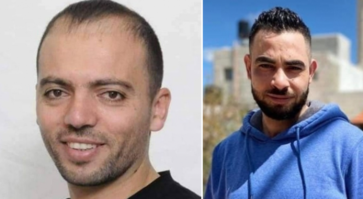 المعتقلان رائد ريان وخليل عواودة 