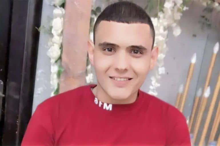 الشهيد المعتقل عاصف الرفاعي