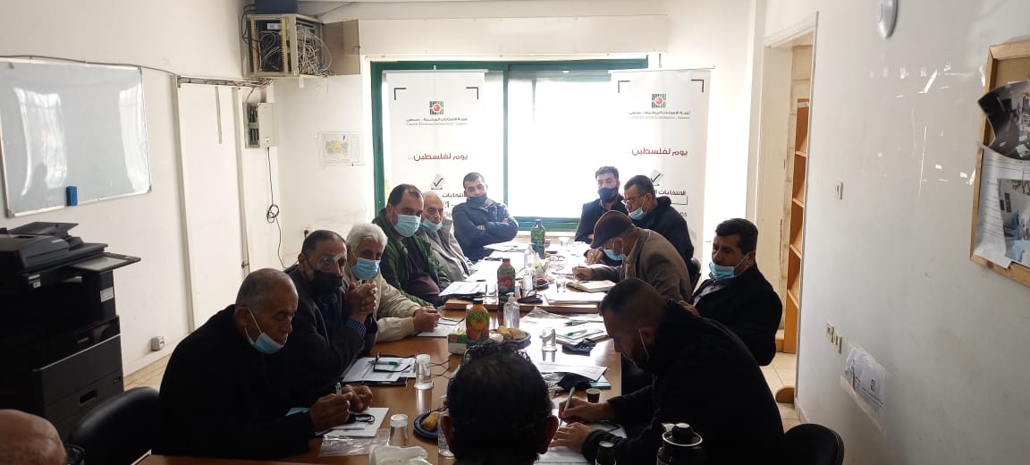 جانب من اللقاء