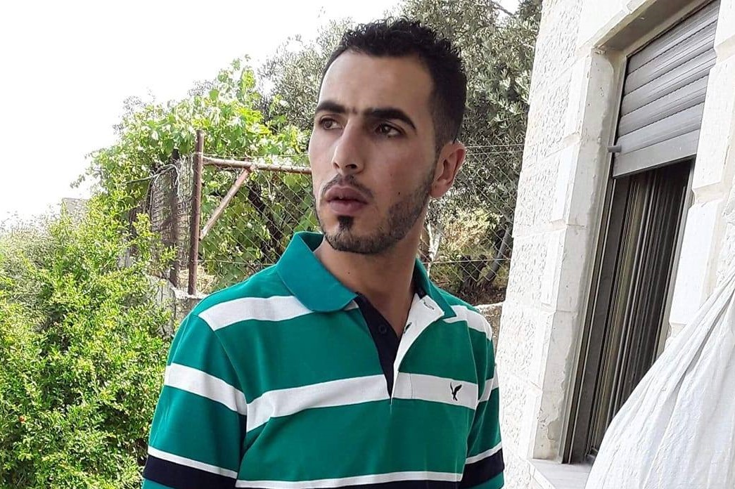 الشهيد مجاهد بركات منصور 