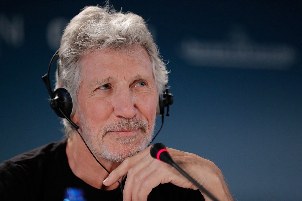 الفنان البريطاني العالمي روجرز ووترز