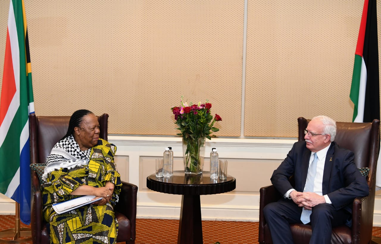 جانب من اللقاء