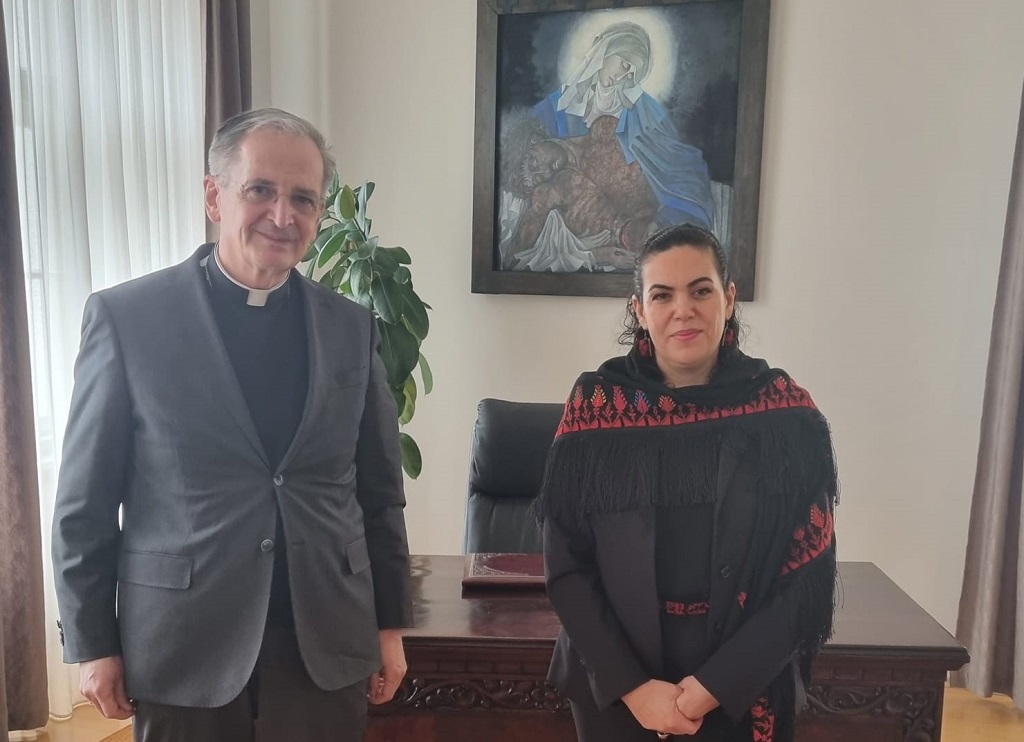 جانب من اللقاء