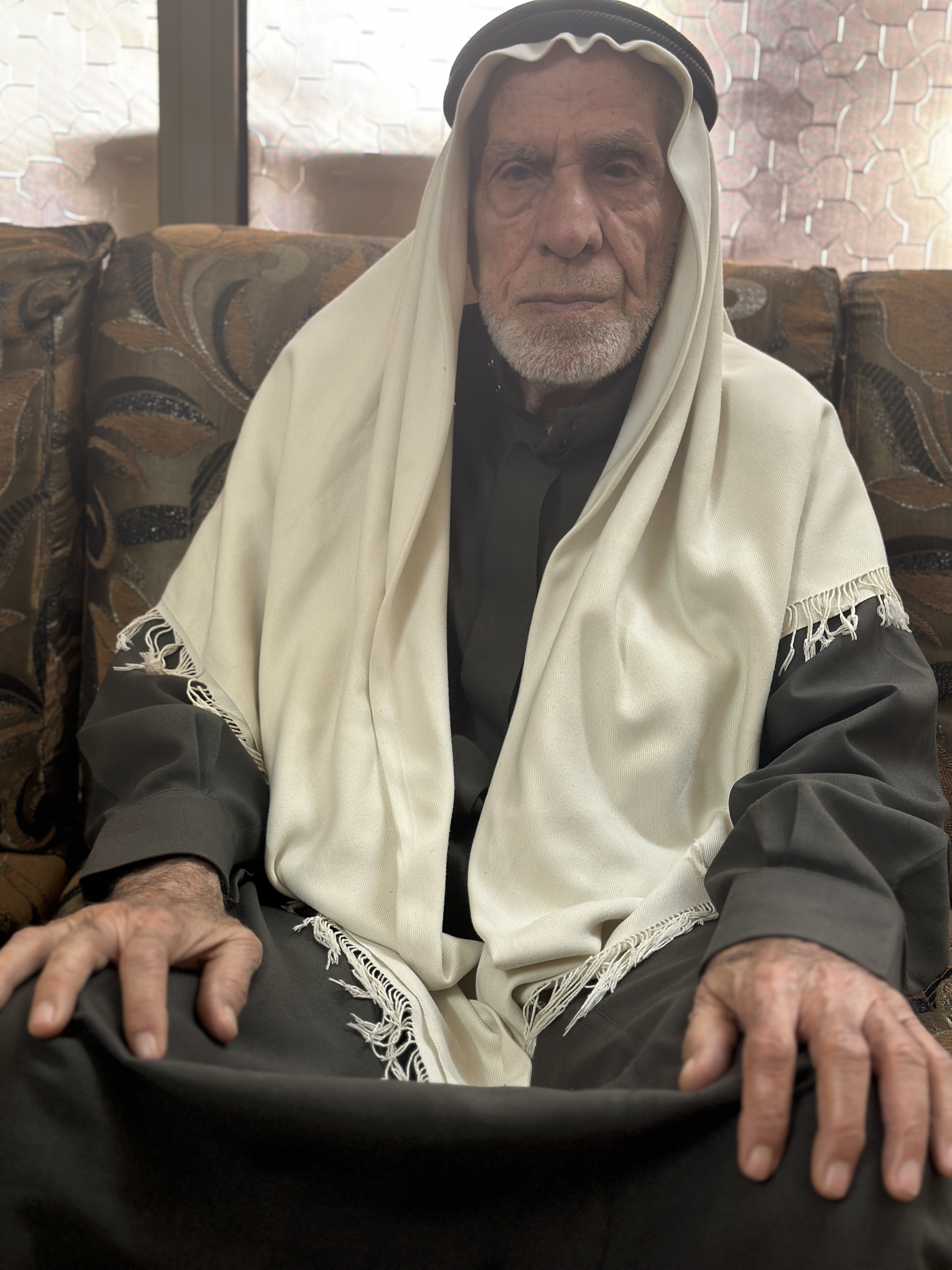مصطفى محمد عبد الرحمن أبو دية (تصوير: وفا عواد/ وفا)