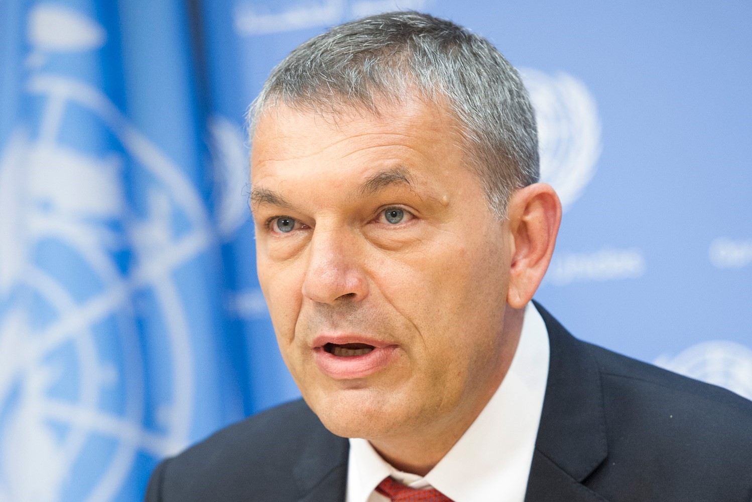 المفوض العام للأونروا فيليب لازاريني