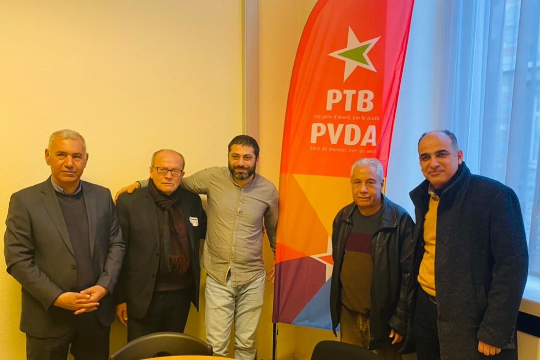 جانب من اللقاء