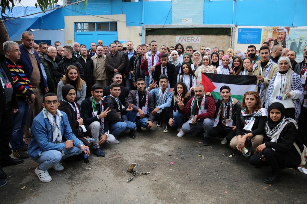 جانب من الزيارة