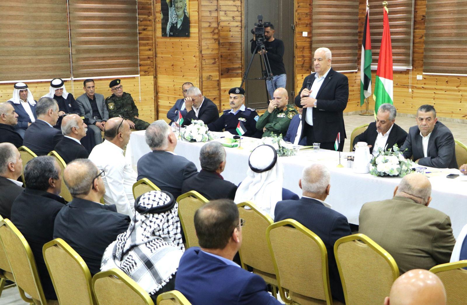 جانب من اللقاء