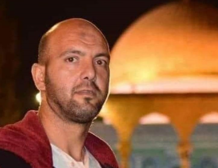 المعتقل الإداري خالد النوابيت
