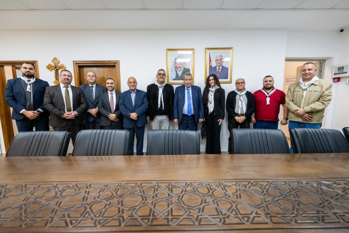 جانب من اللقاء