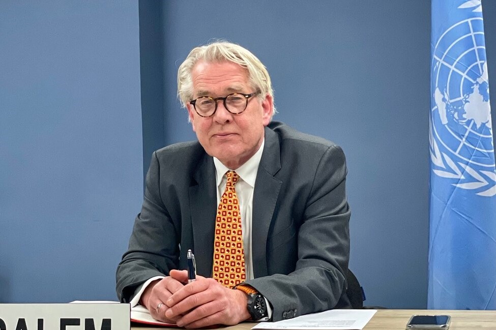  منسق الأمم المتحدة لعملية السلام في الشرق الأوسط تور وينسلاند