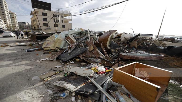 جانب من عمليات الهدم الاسرائيلية