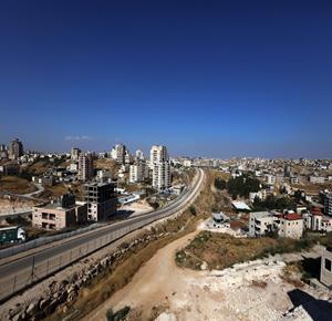 منطقة واد الحمص جنوب شرق القدس/ تصوير: أحمد مزهر