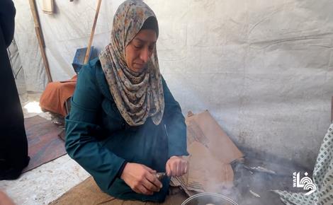 نساء غزة يواجهن أوضاعاً إنسانية قاسية بعد الحرب