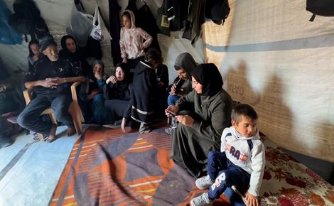 روتانا تعود لغزة بعد استكمال علاجها في مصر 