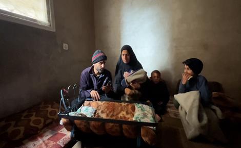 هبة أبو جراد تتحدث عن وفاة رضيعتها بسبب البرد بغزة هبة أبو جراد تتحدث عن وفاة رضيعتها بسبب البرد بغزة