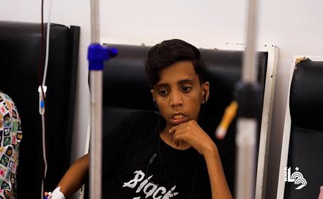 أزمة الدم والأدوية تهدد مرضى الثلاسيميا في غزة