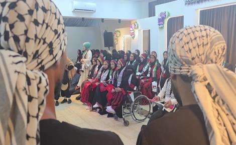زفاف جماعي لضحايا الحرب في خان يونس زفاف جماعي لضحايا الحرب في خان يونس