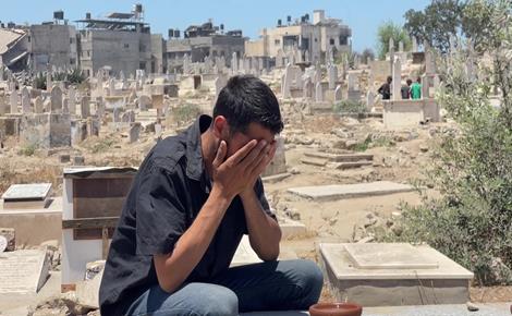 أزمة في إيجاد أماكن لدفن الشهداء في غزة